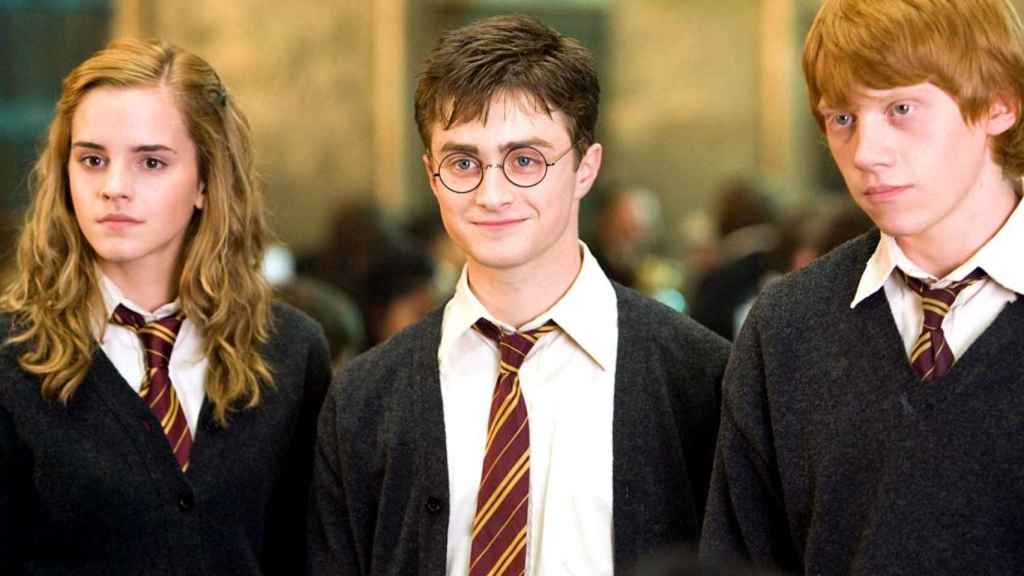 Harry Potter en una imagen de archivo