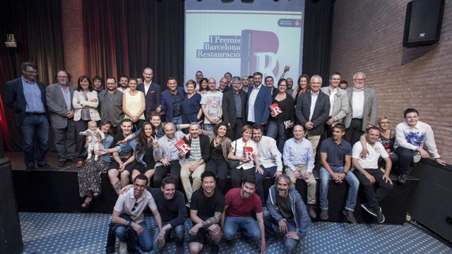 Todos los nominados a los primeros premios BCN Restauració del año pasado