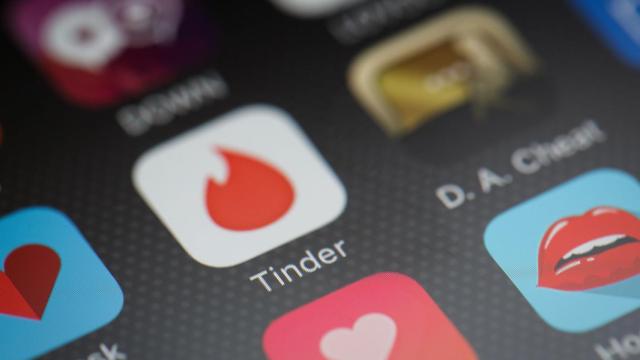 Imagen de archivo de la app de citas Tinder