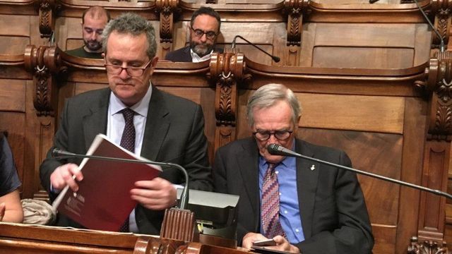 Una imagen de Joaquim Forn de archivo / M. SÁNCHEZ