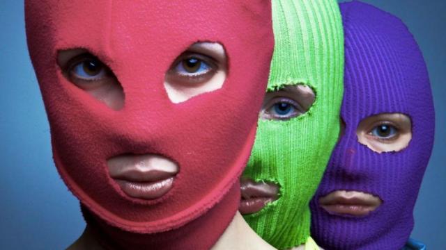 Tres de las activistas de Pussy Riot / PUSSY RIOT