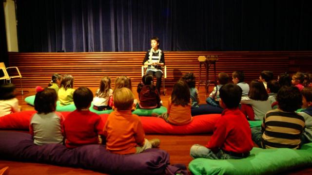 Los museos organizan jornadas de cuentacuentos / Wikipedia