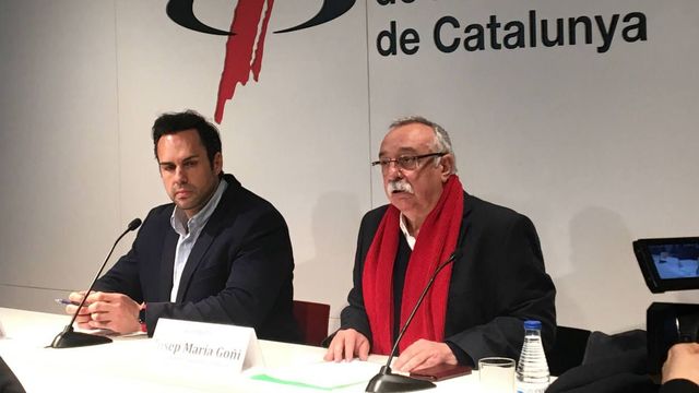 Eduardo Martín y  Josep Maria Goñi han lanzado duras críticas a la Generalitat / CR