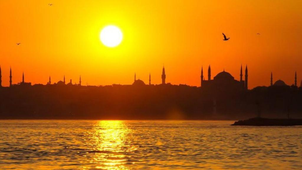 atardecer en estambul