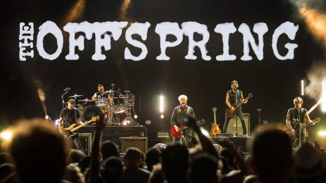The Offspring llevarán su potente directo a Barcelona