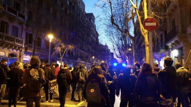 Boicot de los CDR hacia el acto de Vox / ARRAN