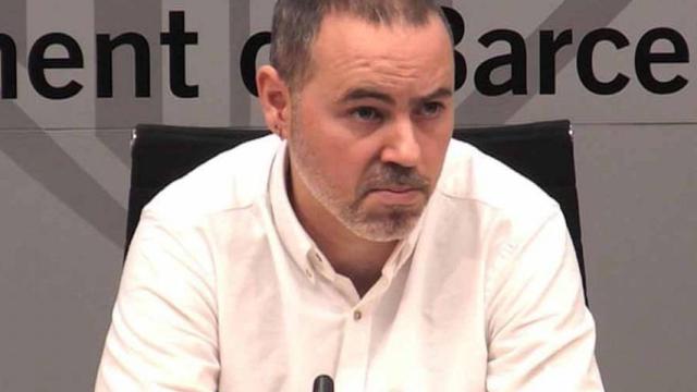 Eloi Badia, vicepresidente de Medio Ambiente del Àrea Metropolitana de Barcelona (AMB) y concejal de Emergencia Climática y Transición Ecológica del Ayuntamiento de Barcelona / EFE