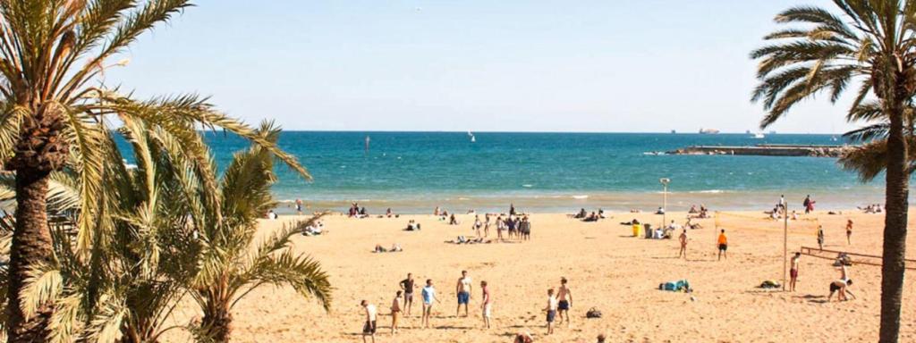 Platja de Somorrostro de Barcelona