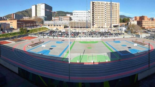 Parque de la Bederrida en Les Corts / AYUNTAMIENTO