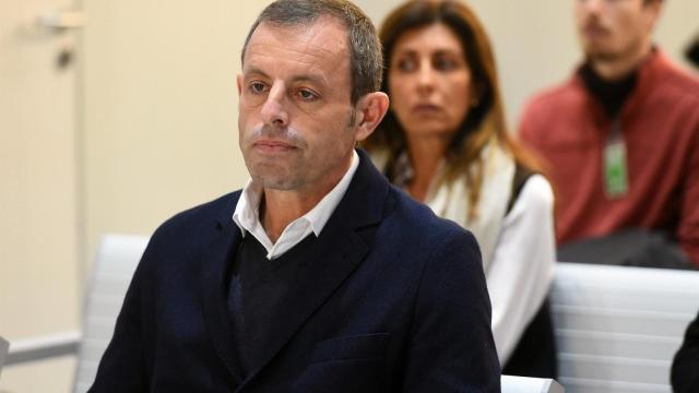 Sandro Rosell ha quedado en libertad con medidas cautelares / EUROPA PRESS