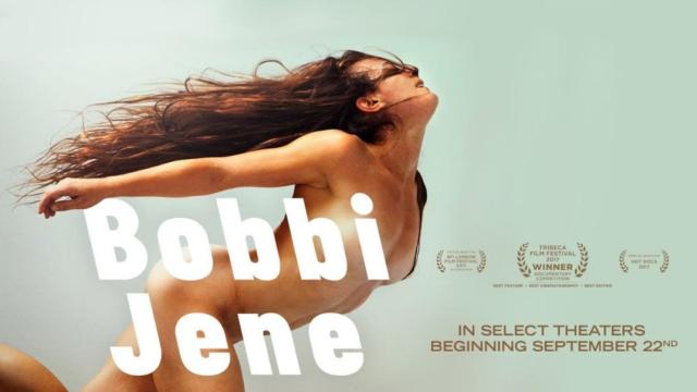 Cartel del documental 'Bobbi Jene' / CREATIVE EUROPE MEDIA