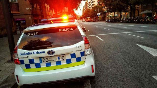 La Guardia Urbana ha detenido a una persona por altercados / @barcelona_GUB