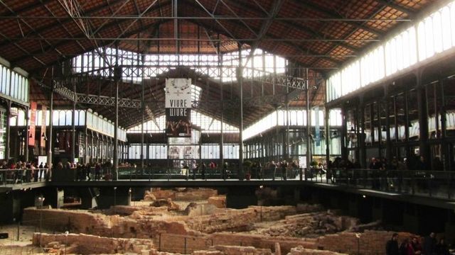 El interior del centro cultural del Bern, un espacio según el PDeCAT el gobierno de Colau ha abandonado / GENERALITAT DE CATALUNYA