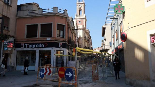 La Superilla de Horta ha originado muchas quejas entre los vecinos / ARCHIVO