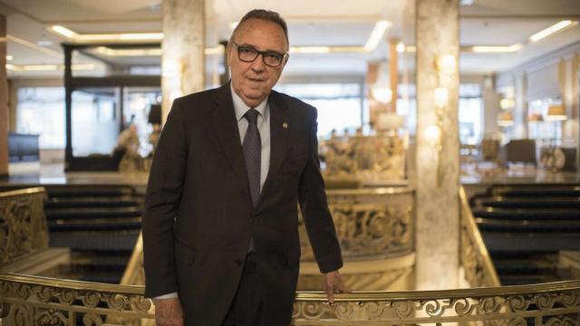 Joan Gaspart defiende el diálogo entre el sector público y el privado / LENA PRIETO