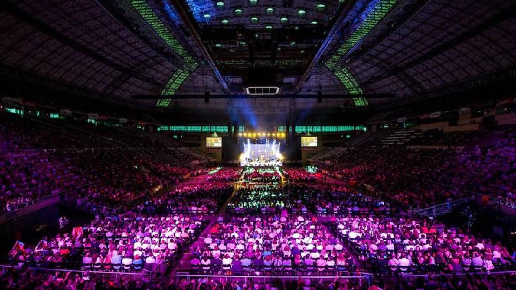 El Palau Sant Jordi de Barcelona / B:SM