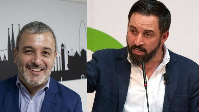 Pique entre Abascal y Collboni por la petición del PSC de no ceder el Sant Jordi a Vox.