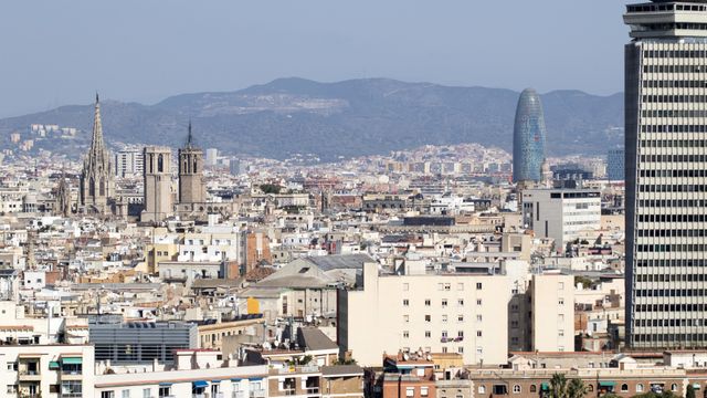 Panorámica de Barcelona