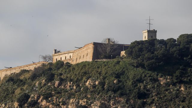 Castillo de Montjuïc / HUGO FERNÁNDEZ
