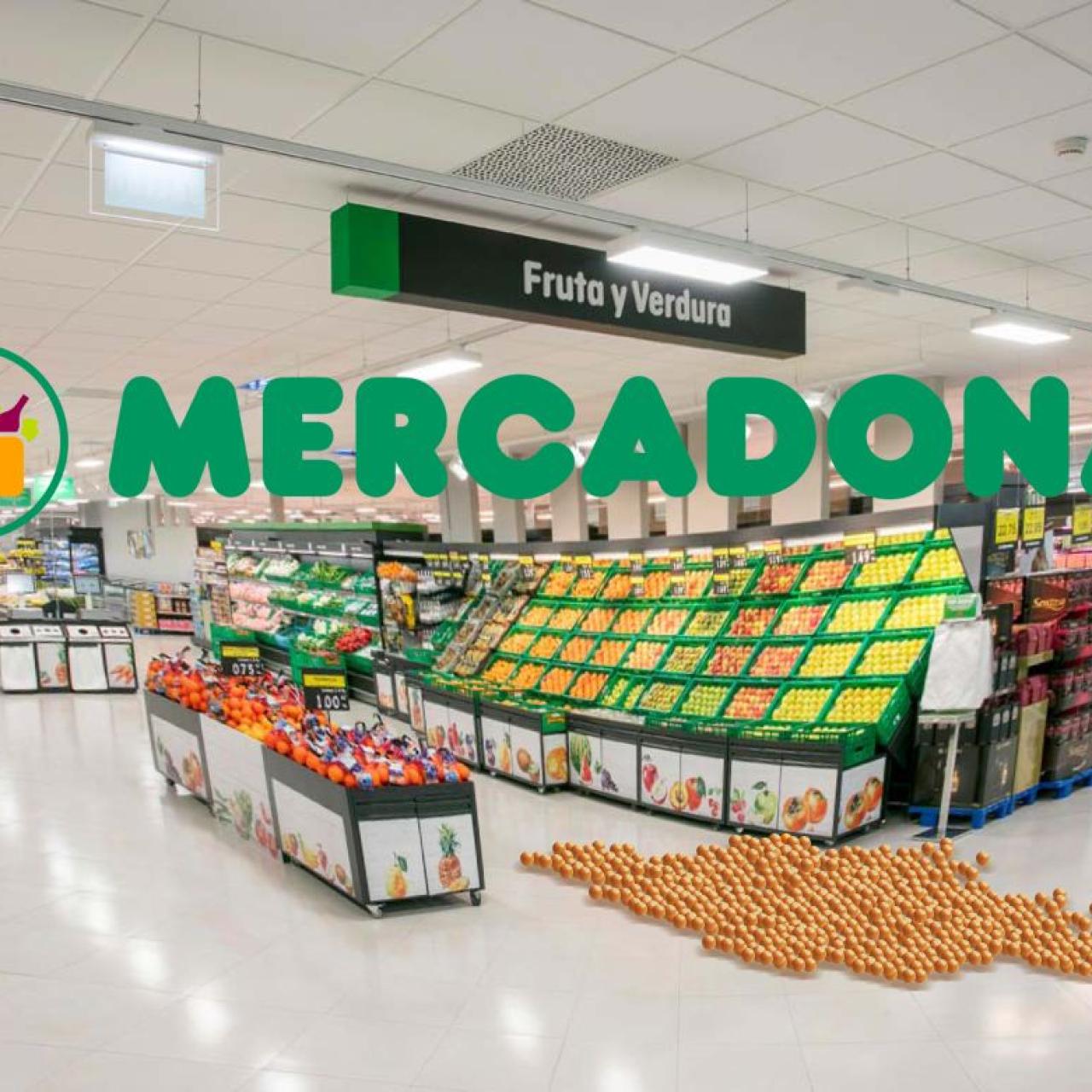 Un supermercado de Mercadona, en una imagen de archivo