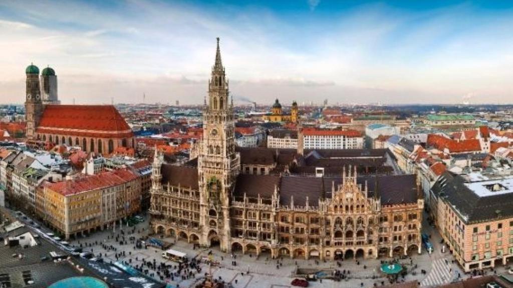 Panoràmica de Munic 