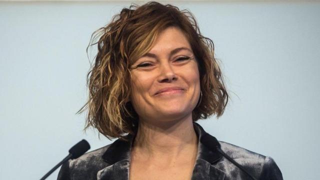 Elisenda Alamany, portavoz de ERC en el Ayuntamiento de Barcelona