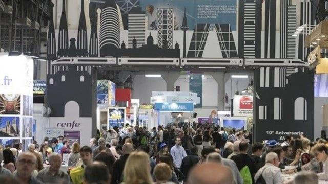 Visitantes a B-Travel, que reúne a 200 expositores de 40 países / FIRA DE BARCELONA