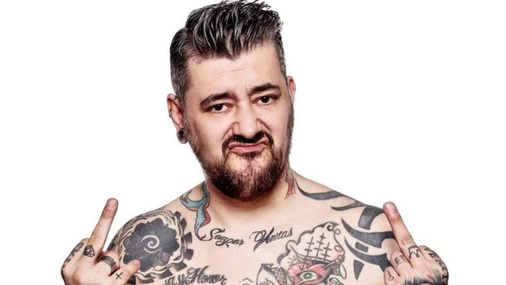 El cómico barcelonés Toni Moog