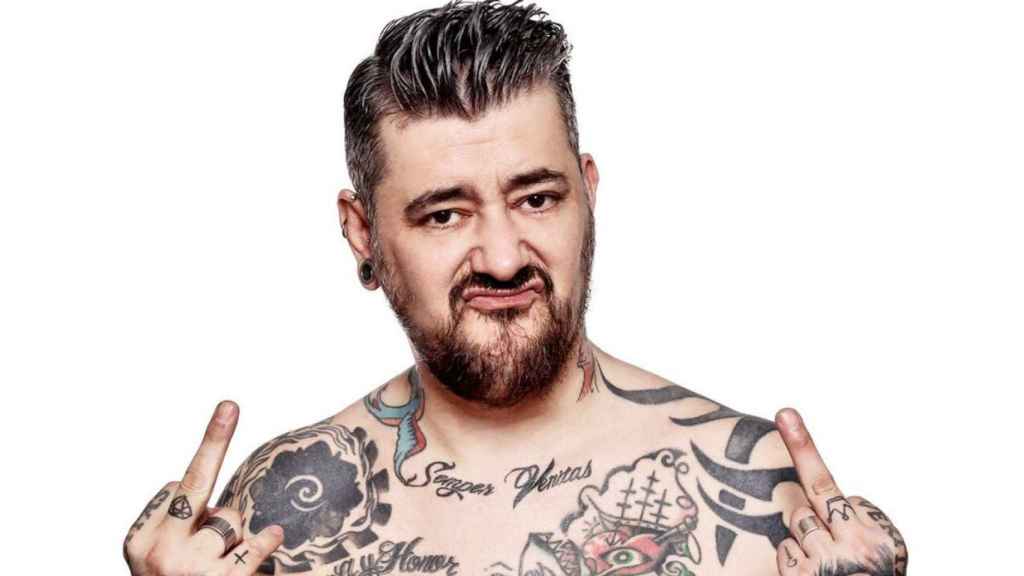 El cómico barcelonés Toni Moog