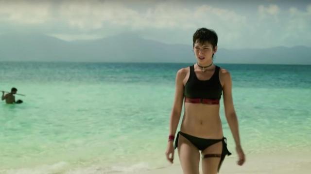 Úrsula Corberó en un momento del tráiler de 'La casa de papel' / NETFLIX