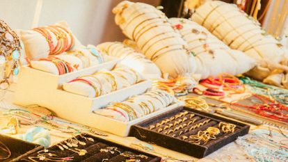 Expositor del market Zoco Market Barcelona