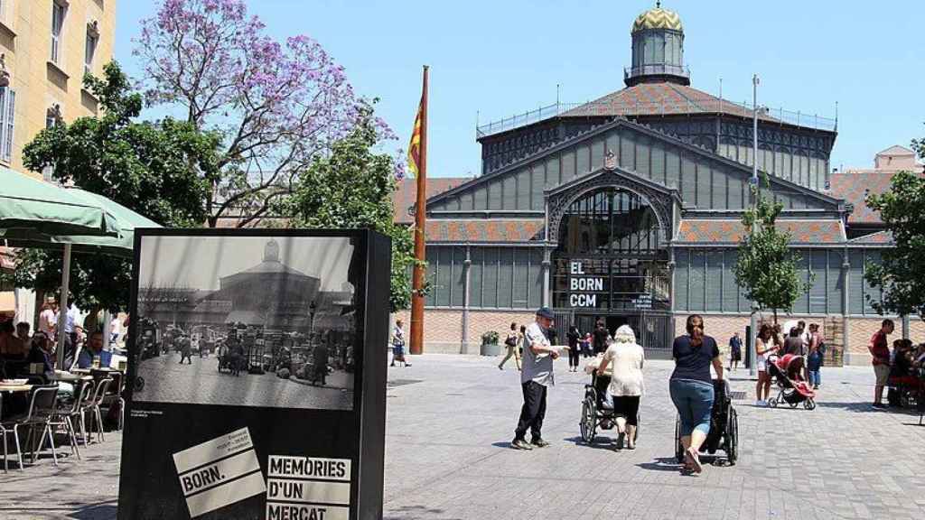 Imagen de archivo del Born en Barcelona/ FRED ROMERO - WIKIMEDIA COMMONS