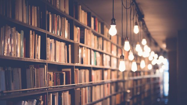 Librería de Barcelona / PIXABAY