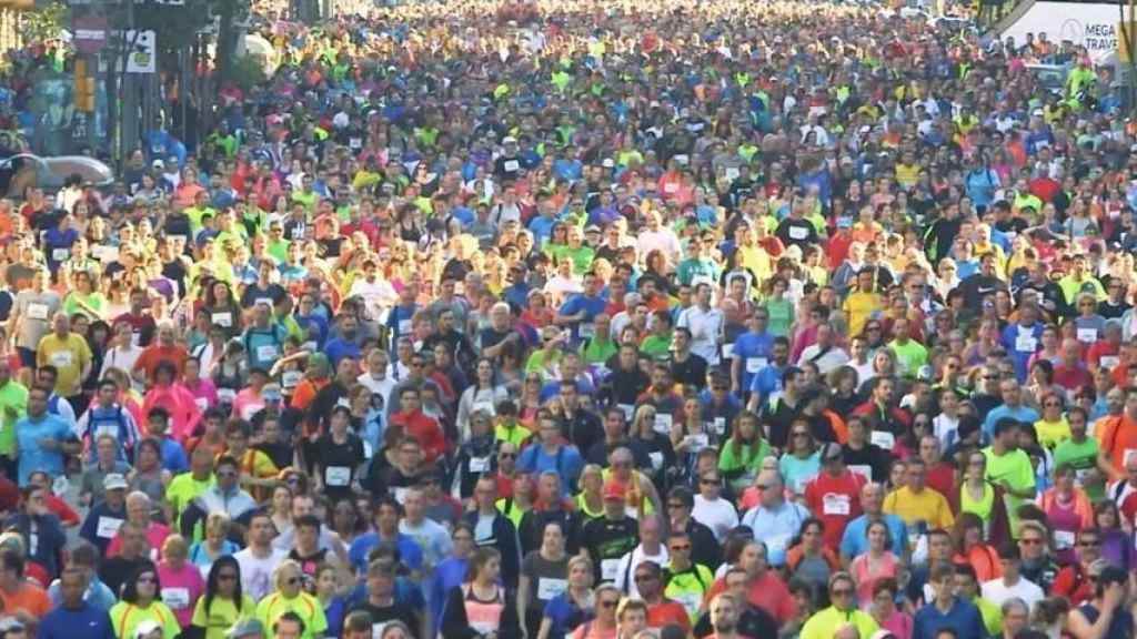 La Cursa de El Corte Inglés en una imagen de archivo