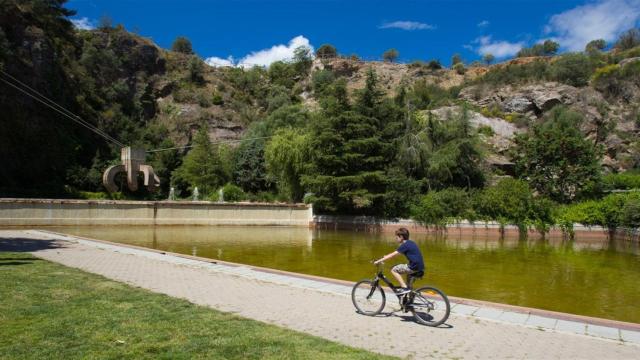 La laguna de la Creueta del Coll estará cerrada este verano / EUROPA PRESS
