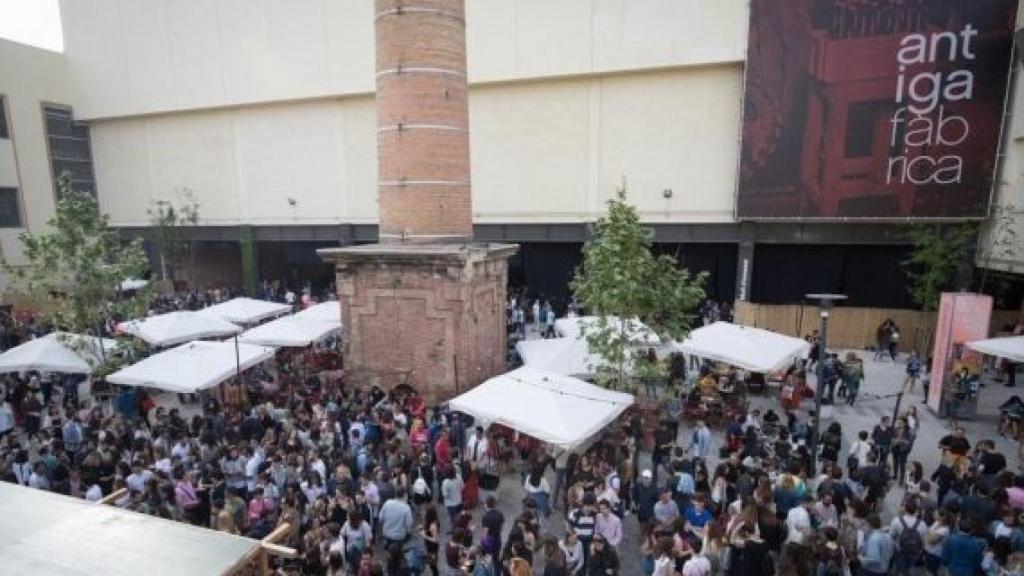 Reciento conciertos Antiga Fàbrica Estrella Damm