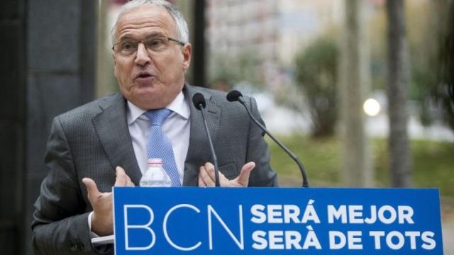 José Bou, candidato del PP / HUGO FERNÁNDEZ