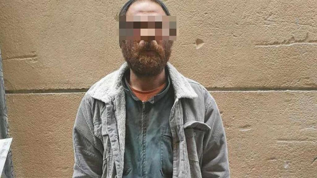 Este es el aspecto del presunto violador de una mujer al final de la Rambla / CG