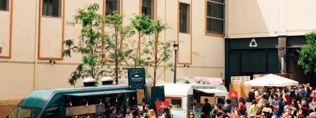 'Foodtruck' al Sant Jordi Musical en una edició anterior / CEDIDES