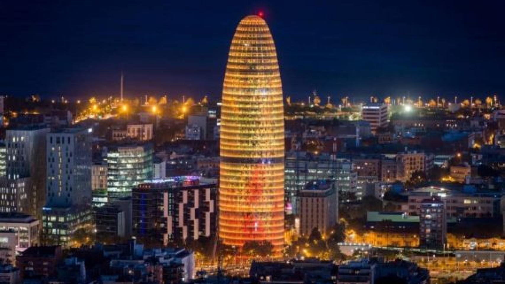 Torre Glòries diseñada por Jean Nouvel