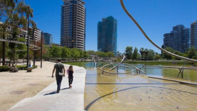 Los vecinos denuncian la muerte de ánades en el Parque de Diagonal Mar / AYUNTAMIENTO DE BARCELONA