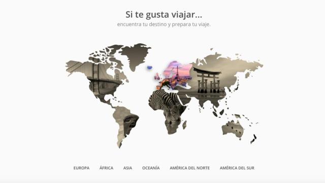Portal Minube, la ‘app’ para filtrar los puntos de interés