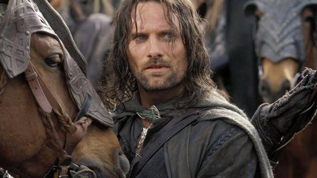 El actor Viggo Mortensen interpretando a Aragorn en 'El Señor de los Anillos' / NEW LINE CINEMA