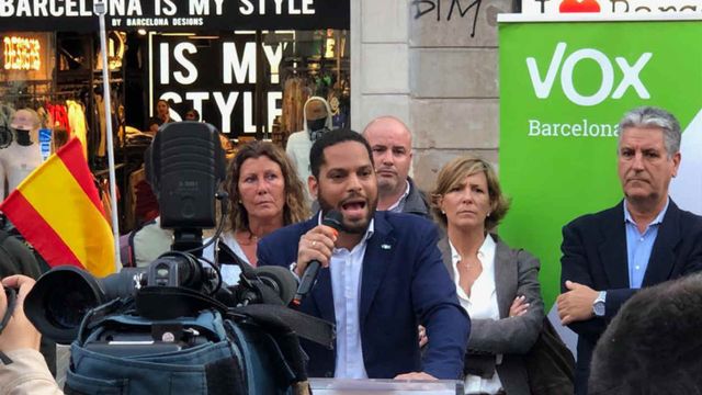 Ignacio Garrido, candidato de Vox a la alcaldia de Barcelona / @Igarrigavaz