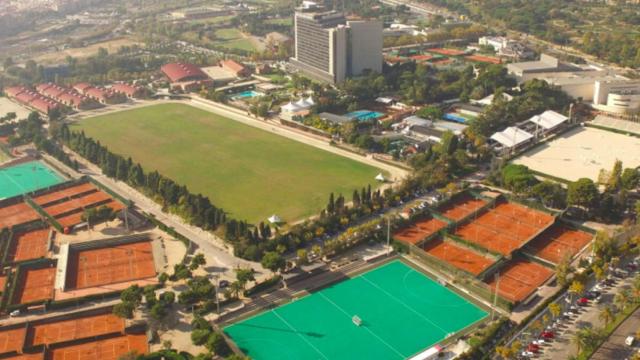 Instalaciones del Club De Polo de Barcelona