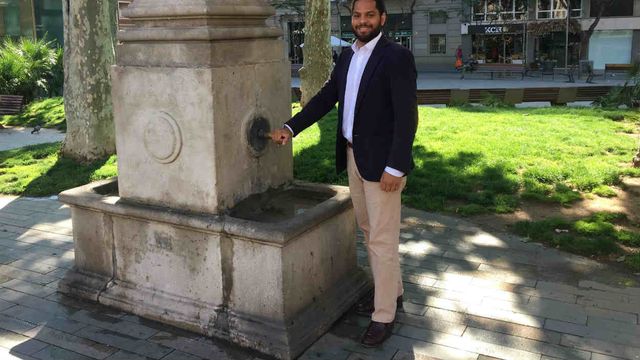 Ignacio Garriga, líder de Vox en Barcelona / CR
