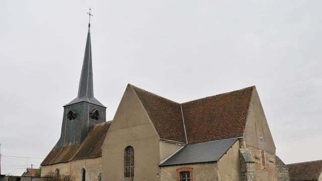 Iglesia de la localidad de Montereau / WIKIPEDIA
