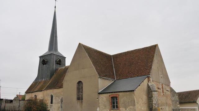 Iglesia de la localidad de Montereau / WIKIPEDIA