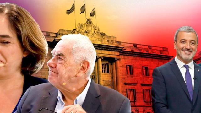 Ada Colau, Ernest Maragall, Jaume Collboni y Manuel Valls, candidatos a la alcaldía de Barcelona