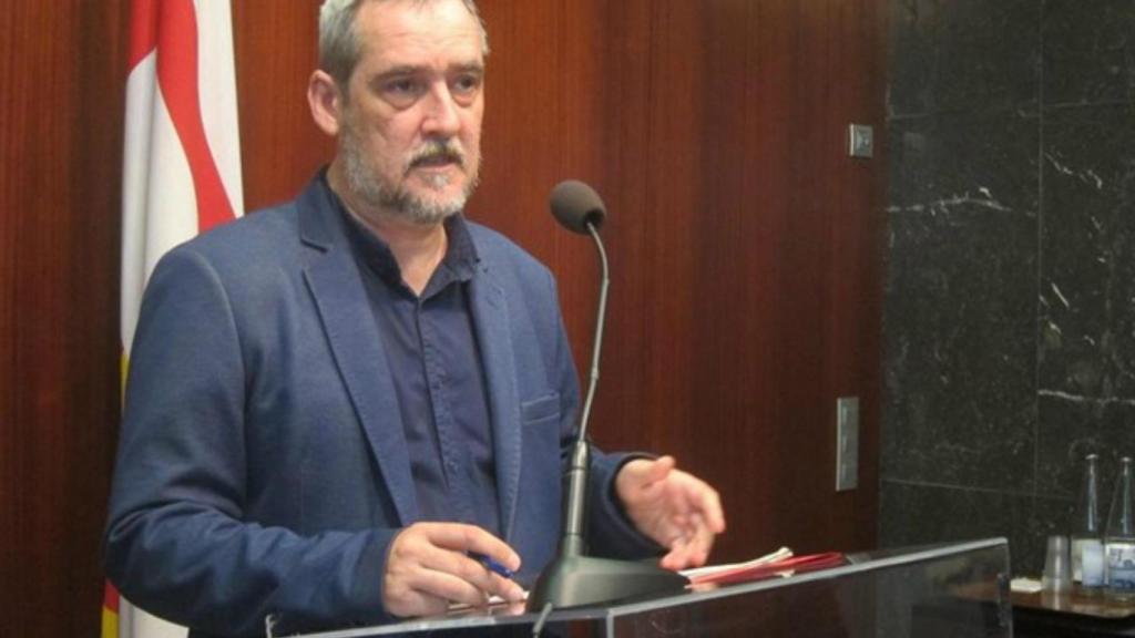 Jordi Coronas és el portaveu municipal d'ERC / EUROPA PRESS